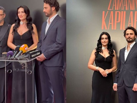 Zamanın Kapıları’ dizisinin lansmanı yapıldı