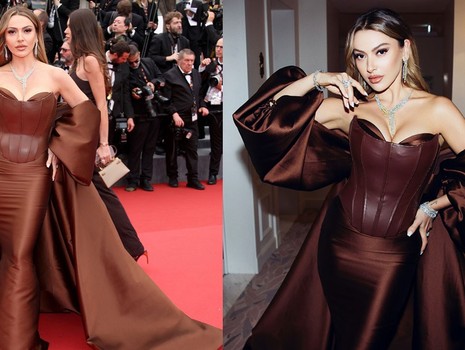 Şarkıcı Hadise, Cannes Film Festivali’ne katıldı!