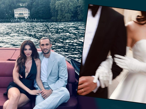 İşte Melisa Aslı Pamuk ile Yusuf Yazıcı'dan düğün fotoğrafları