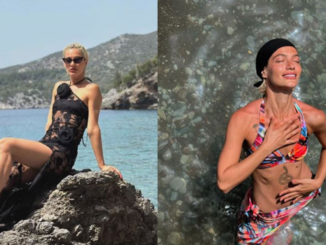 Oyuncu Gülcan Arslan tatil sezonunu Muğla'da açtı
