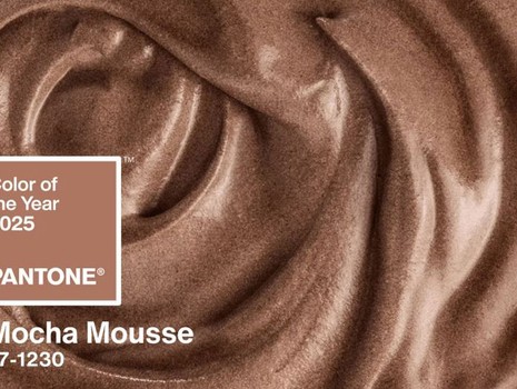 Pantone, 2025’in rengini açıkladı: Mocha Mousse