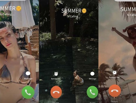 Ünlüler 'Yaz seni çağırıyor' akımına katıldı