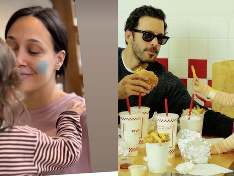 Gupse Özay'dan kızı Jan Asya ile yeni poz