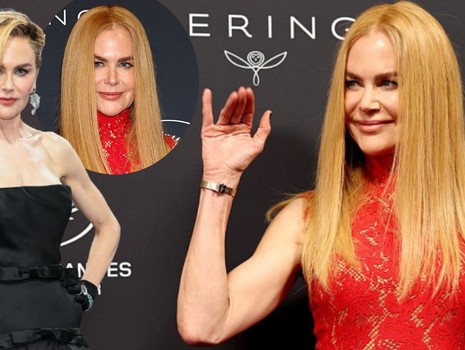 Saçları bir kısa bir uzun! Nicole Kidman’ın stil tüyosu...