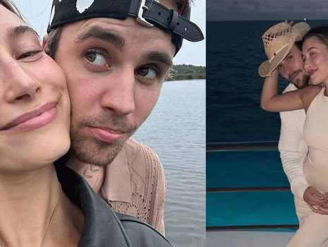 Hailey Bieber'ın çantasından 'aşk büyüsü' çıktı