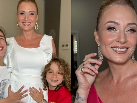 Ceyda Düvenci, çocukları ile yeni pozunu paylaştı: "Çok aşığım"