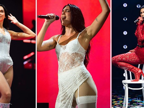 Stil ikonu Dua Lipa'nın turne kıyafetlerini yakından inceliyoruz!