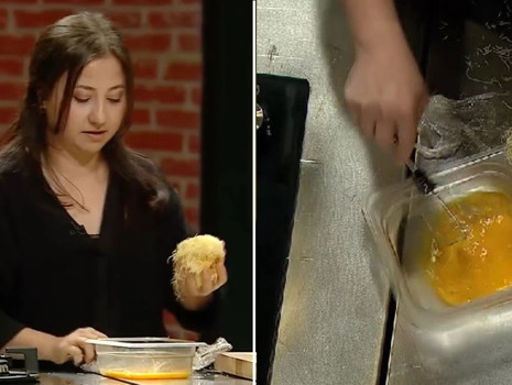 MasterChef'te gecenin tatlısı: Seda'nın sarma kadayıfı!