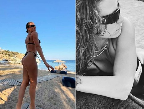 Serenay Sarıkaya'dan 33. yaş pozları