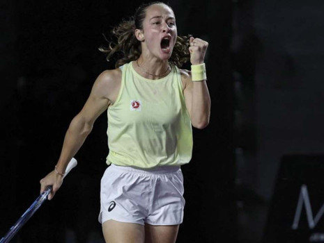 Zeynep Sönmez, Wimbledon'da 2. tura çıkan ilk Türk kadın tenisçi