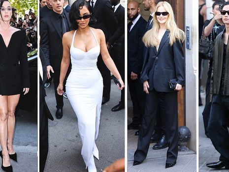 Paris Moda Haftası'nda ünlü stilleri: Balenciaga 2025/2026
