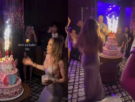 Jennifer Lopez 56'ncı yaşını Antalya’da kutladı