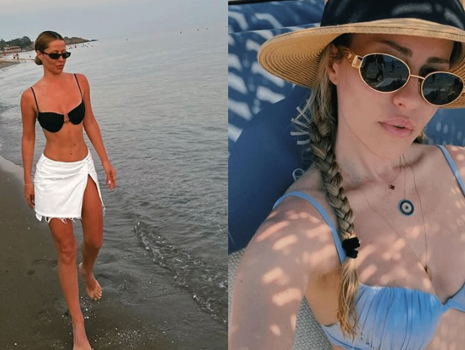 Derya Uluğ'un tatil rotası Yunanistan: "Kısa bir mola"