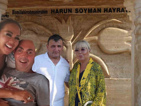 Safiye Soyman oğlu için yaptırdığı hayratı gözyaşlarıyla açtı