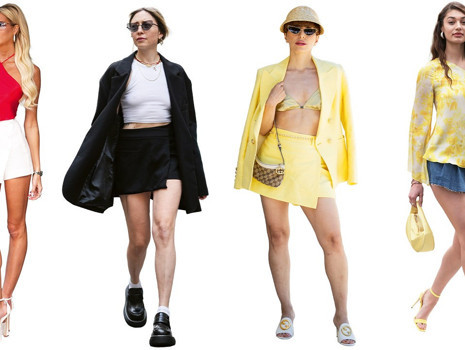 Sokak stilinin yeni favorisi: Skort