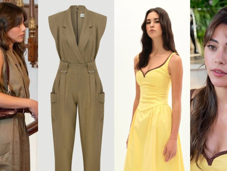 Kızılcık Şerbeti Doğa'nın ilk bölüm kombinleri mercek altında