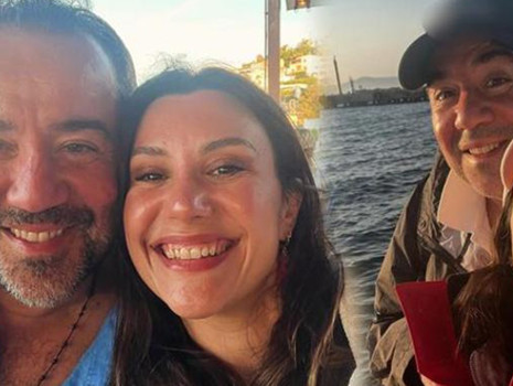 Ata Demirer'den sevgilisine romantik kutlama