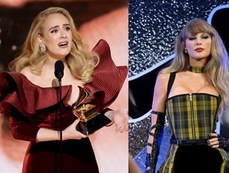 Taylor Swift, yeni albümüyle Adele'in satış rekorunu kırdı