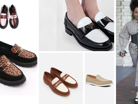 2025 sonbaharının yükselen trendi: Çift tonlu loafer rüzgarı