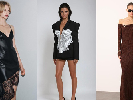 Romantizm ve zarafet: Her tarza uygun dantelli elbise modelleri