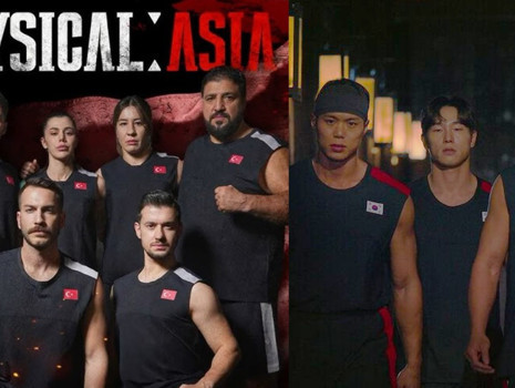 Netflix’in yeni yarışması: En Güçlü Asya (Physical Asia)