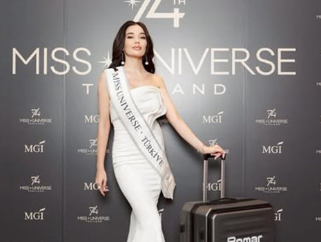 Ceren Arslan Miss Universe'de Türkiye'yi temsil ediyor