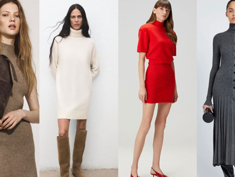 Bu sonbaharda giyebileceğiniz en iyi kazak elbiseler