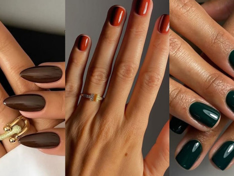 Bu sonbahar ve kış için 7 zengin ve kasvetli tırnak rengi