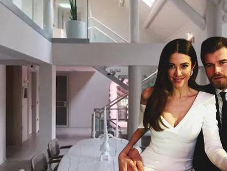 Kıvanç Tatlıtuğ ve Başak Dizer'in stil sahibi evi