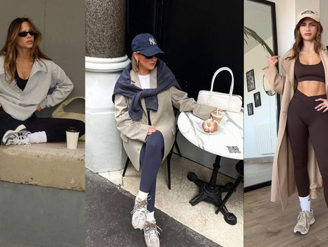 Spor şıklık seven kadınlar için 7 kış kombini önerisi