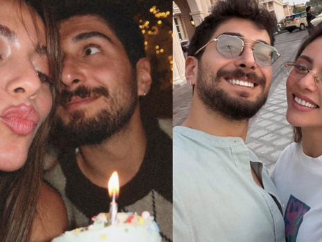 Sıla Türkoğlu'ndan sevgilisi Ata Ayyıldız'a duygusal kutlama