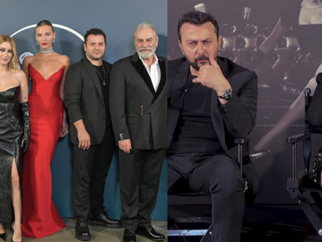 Ali Atay, Sekizinci Aile'de oğlu Fiko'nun bestesini kullandı