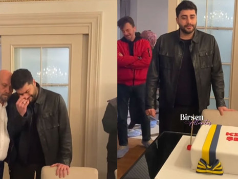 Kızılcık Şerbeti'ne veda eden Doğukan Güngör'ün gözyaşları