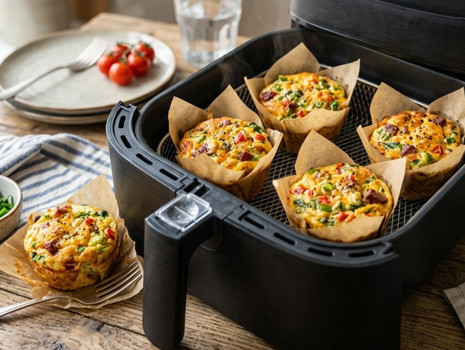 Airfryer'da yapılabilecek 5 pratik kahvaltı