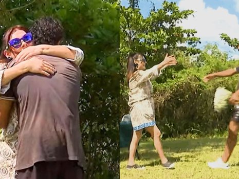 Survivor birleşme partisinde şaşırtan buluşma