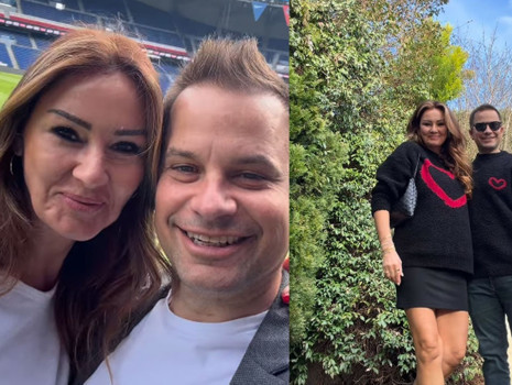 Pınar Altuğ ve Yağmur Atacan evliliklerinin 18. yılını kutladı