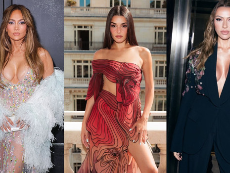 Paris Haute Couture Moda Haftası ön sıra konuk stilleri