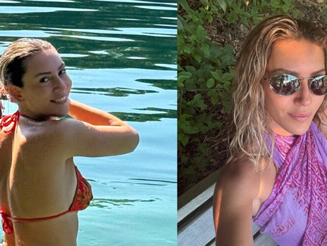 Sinem Kobal'dan yeni tatil pozları