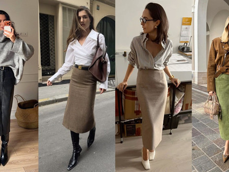 Midi etekler yeniden sahneye çıkıyor: Kombinlemenin 5 anahtarı