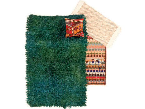 Salonda renk ve desen oyunları