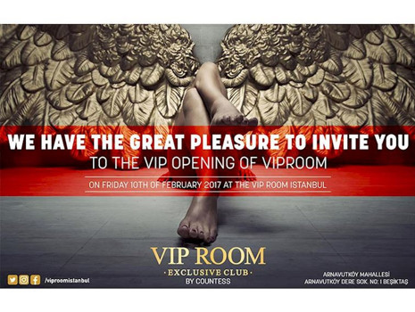 VIP eğlence İstanbul'da