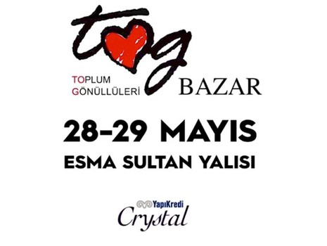 CRYSTAL İLE TOG BAZAR BAŞLADI!