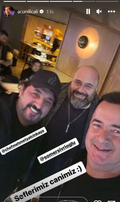Masterchef'te ayrılık iddialarına Acun Ilıcalı'dan fotoğraflı yanıt... - Resim : 1