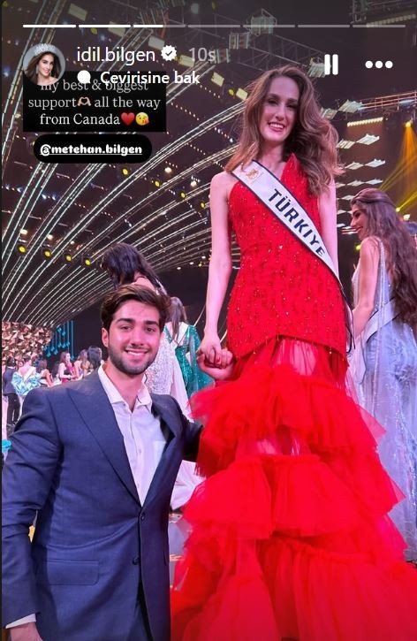 Miss World 2025'i kazanan isim belli oldu! İdil Bilgen dereceye giremedi - Resim : 2
