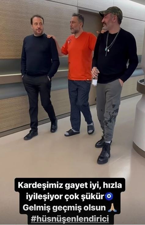 Hüsnü Şenlendirici'nin son sağlık durumu ile ilgili haber var - Resim : 1
