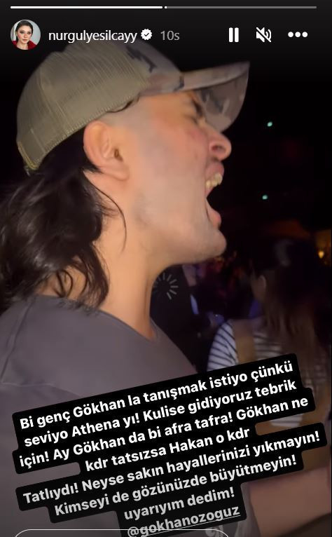 Oğlu ile konsere giden Nurgül Yeşilçay'dan Gökhan Özoğuz'a sitem: Kimseyi gözünüzde büyütmeyin - Resim : 1