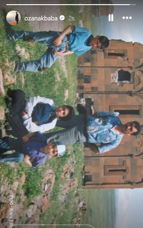 Uzak Şehir’in Cihan’ı Ozan Akbaba takipçilerini eski yıllara götürdü - Resim : 1