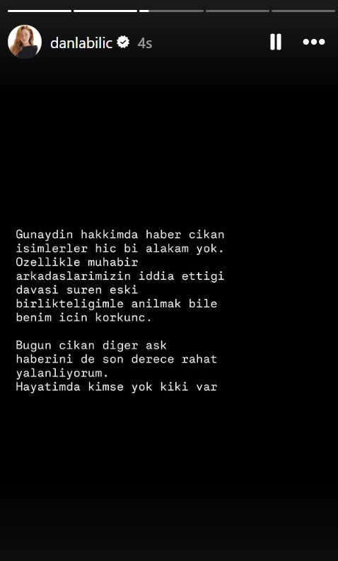 Danla Bilic ve Emirhan Topçu aşk mı yaşıyor? Açıklama geldi - Resim : 2