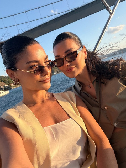 Hazal Filiz Küçükköse ikizini paylaştı: Diğer yarım - Resim : 1
