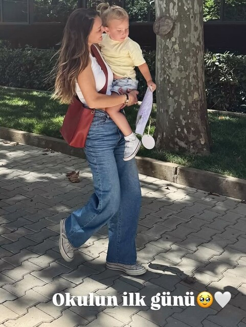 Aslı Enver: Okulun ilk g&uuml;n&uuml; - Resim : 2